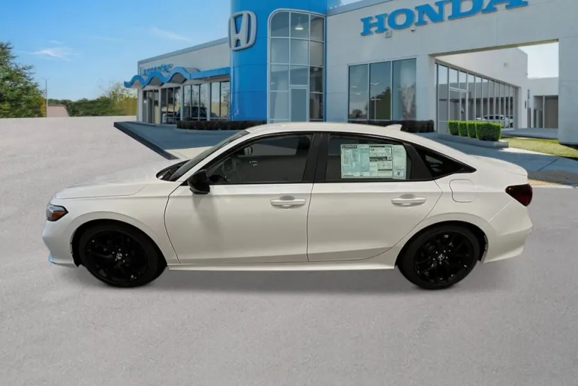 2026 Honda Civic Sport photo 1