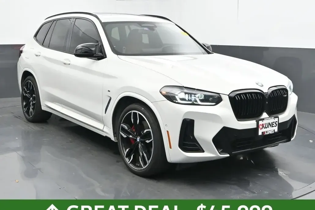 2022 Bmw X3 M40i photo 1