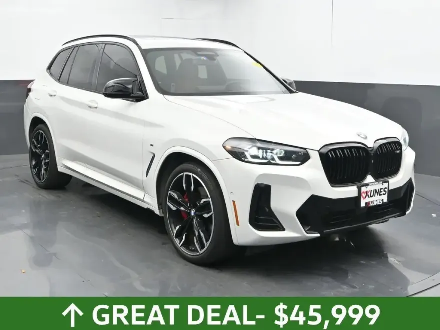 2022 Bmw X3 M40i photo 1
