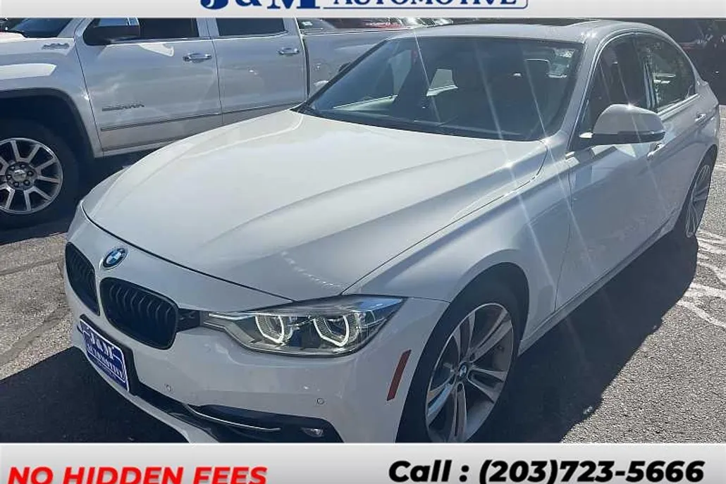 2017 Bmw 330i xDrive photo 1