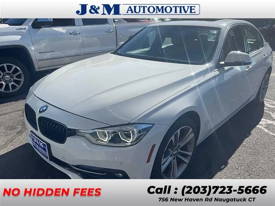 2017 Bmw 330i xDrive photo 1