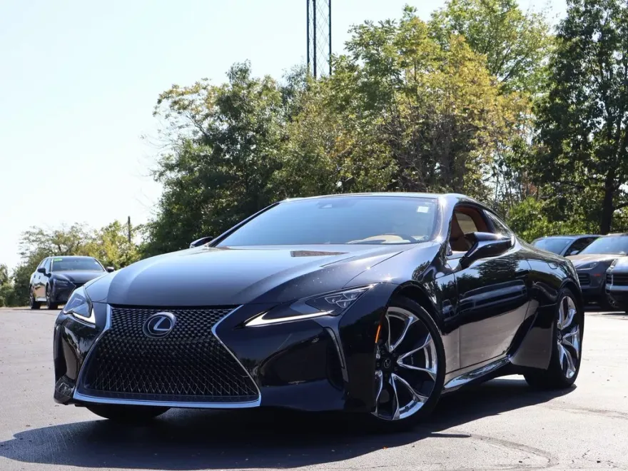 2023 Lexus LC 500 photo 1