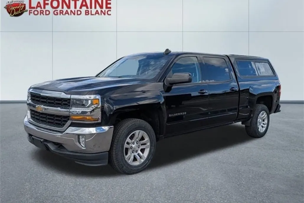 2018 Chevrolet Silverado 1500 LT1 photo 1