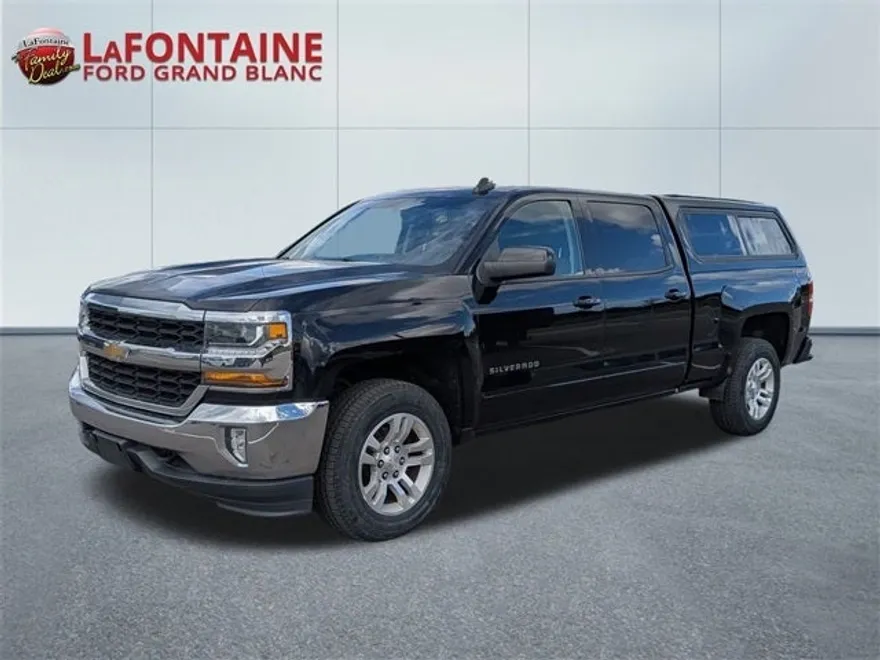 2018 Chevrolet Silverado 1500 LT1 photo 1