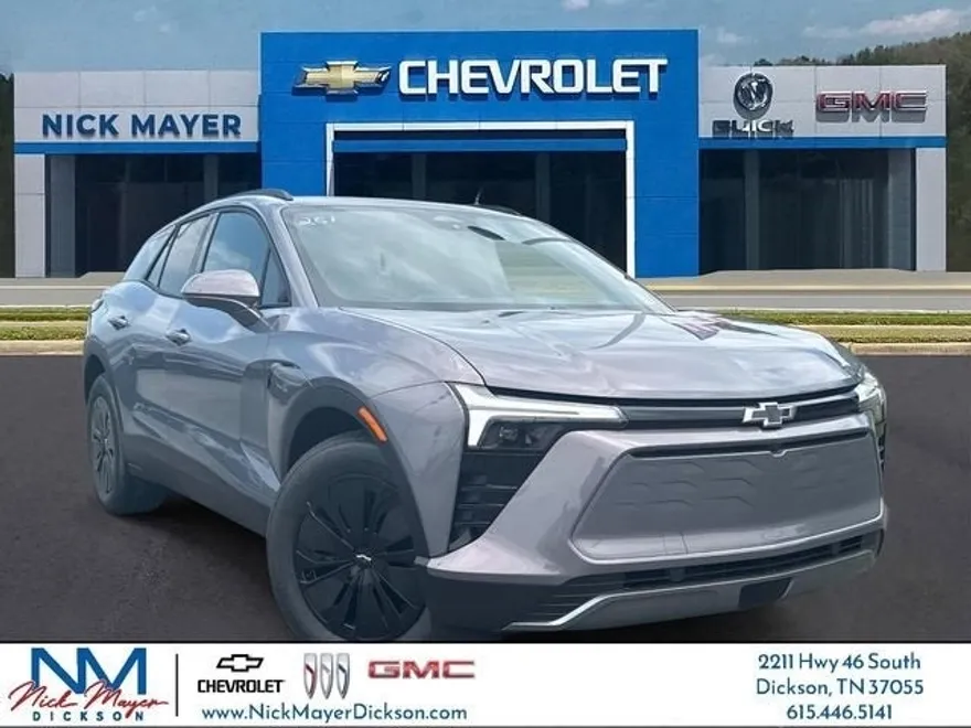2025 Chevrolet Blazer EV photo 1