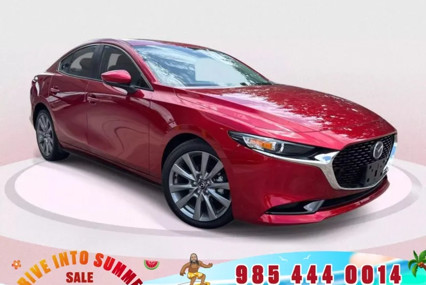2025 Mazda Mazda3 2.5 Preferred Sedan photo 1