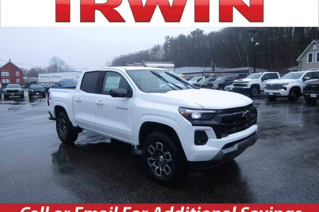 2025 Chevrolet Colorado Z71 photo 1