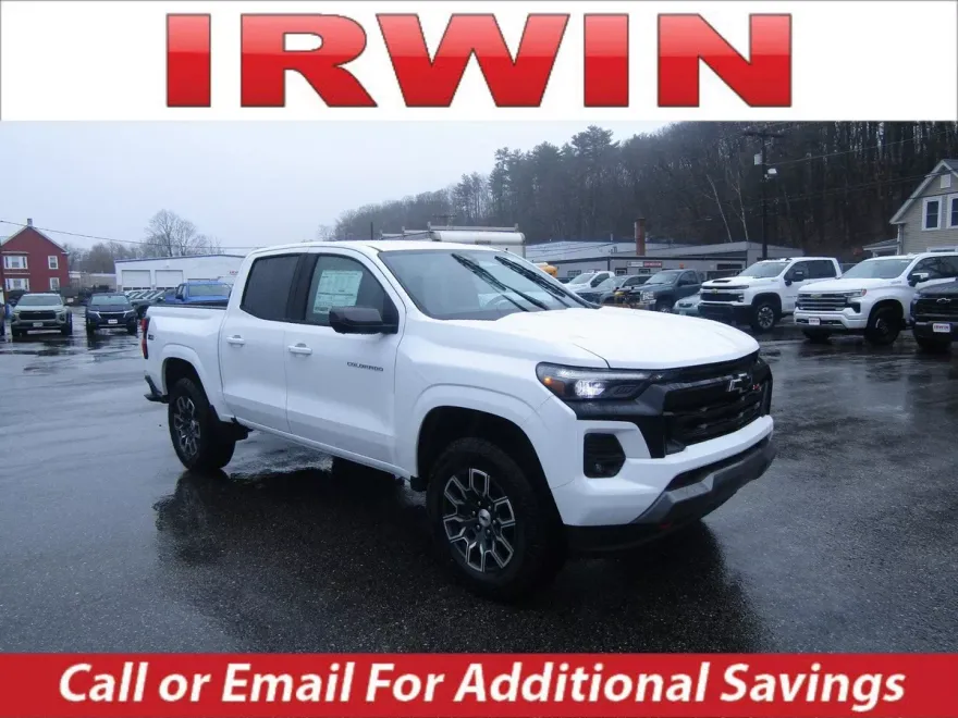 2025 Chevrolet Colorado Z71 photo 1