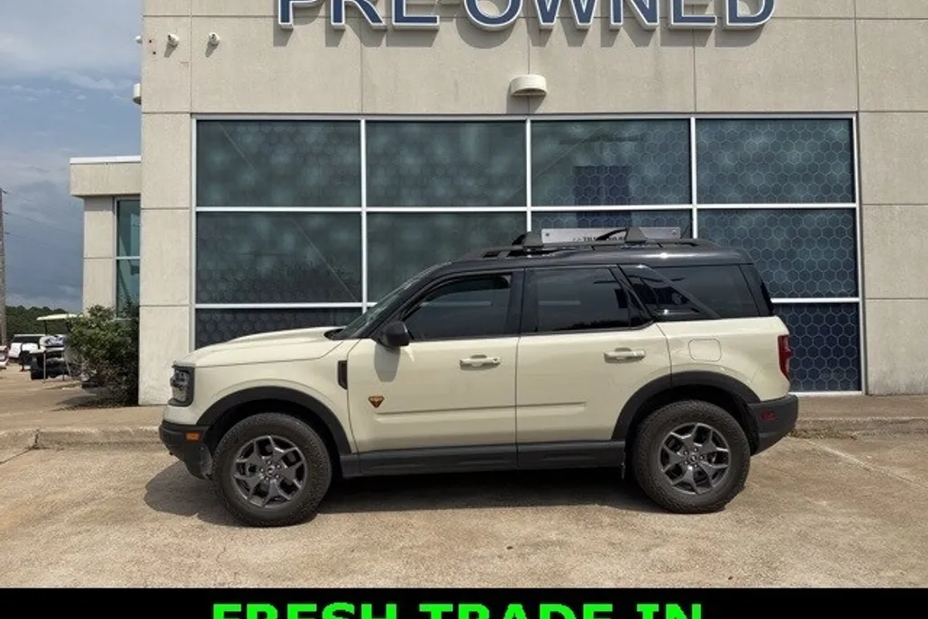 2024 Ford Bronco Sport Badlands photo 1