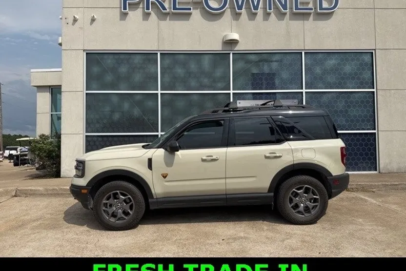 2024 Ford Bronco Sport Badlands photo 1