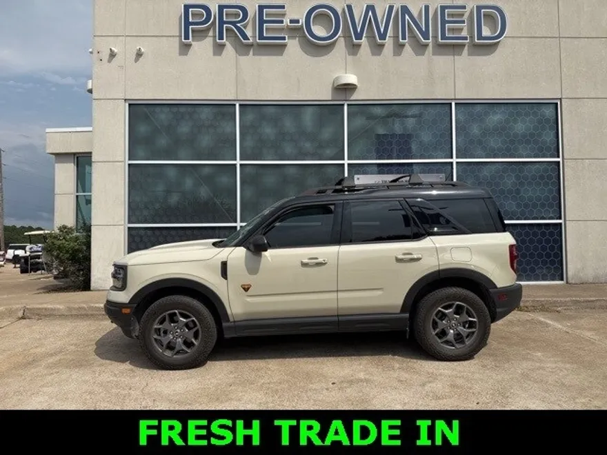 2024 Ford Bronco Sport Badlands photo 1