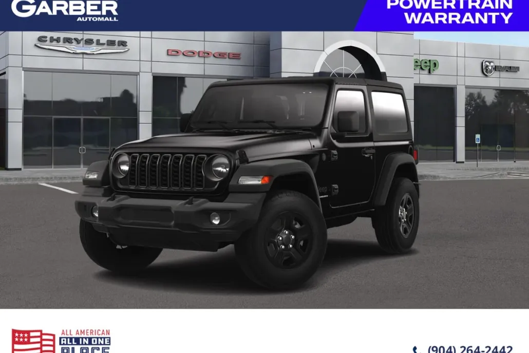 2025 Jeep Wrangler Two-Door Sport photo 1