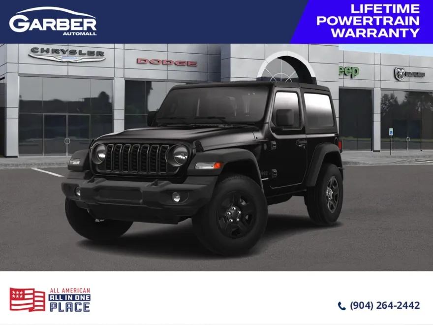 2025 Jeep Wrangler Two-Door Sport photo 1