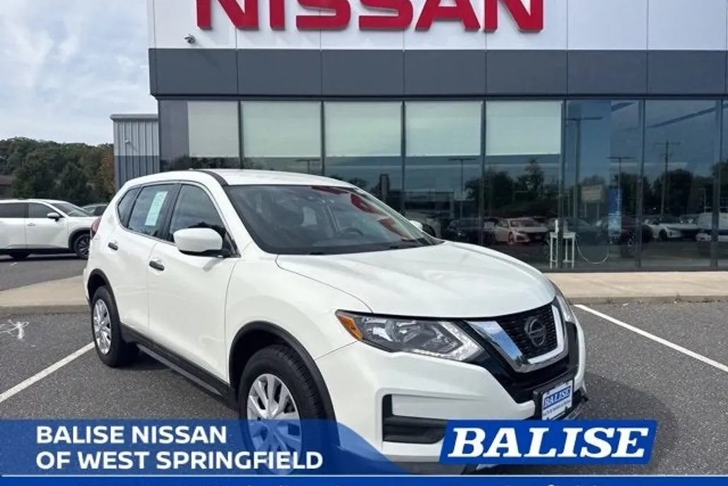 2020 Nissan Rogue S photo 1