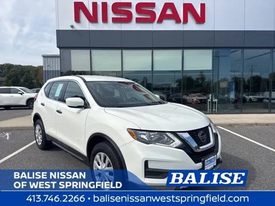 2020 Nissan Rogue S photo 1