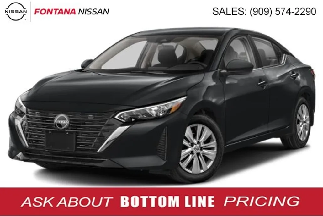 2025 Nissan Sentra S photo 1