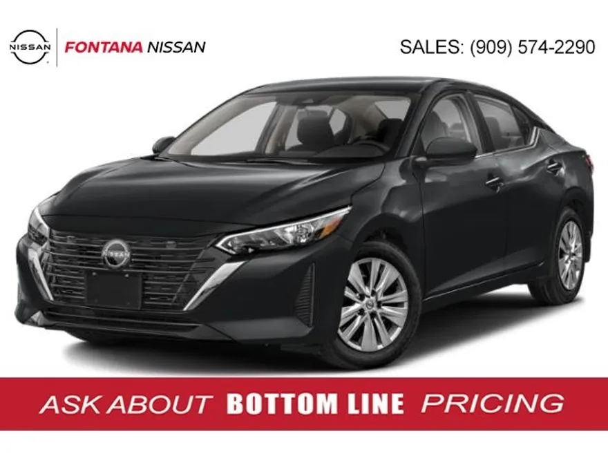 2025 Nissan Sentra S photo 1