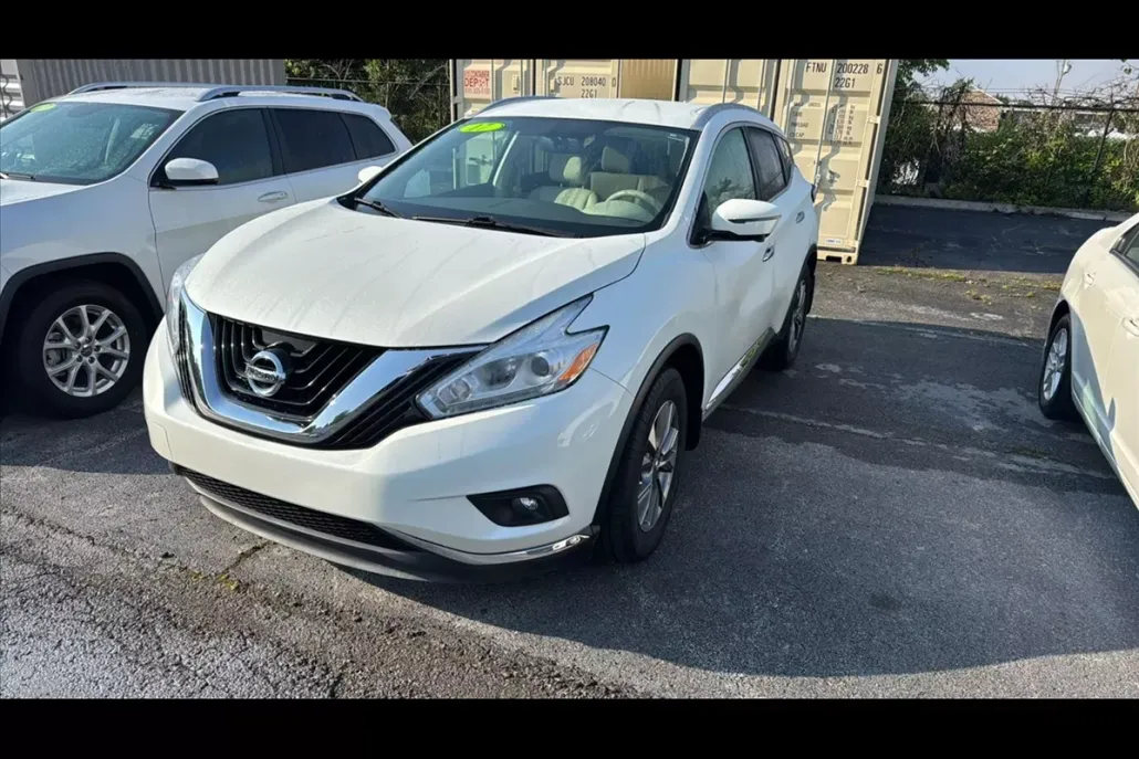 2017 Nissan Murano SL photo 1