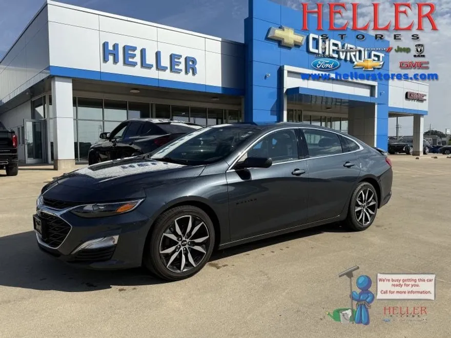 2020 Chevrolet Malibu RS photo 1