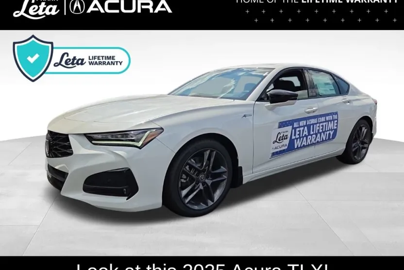 2025 Acura TLX SH-AWD A-Spec photo 1