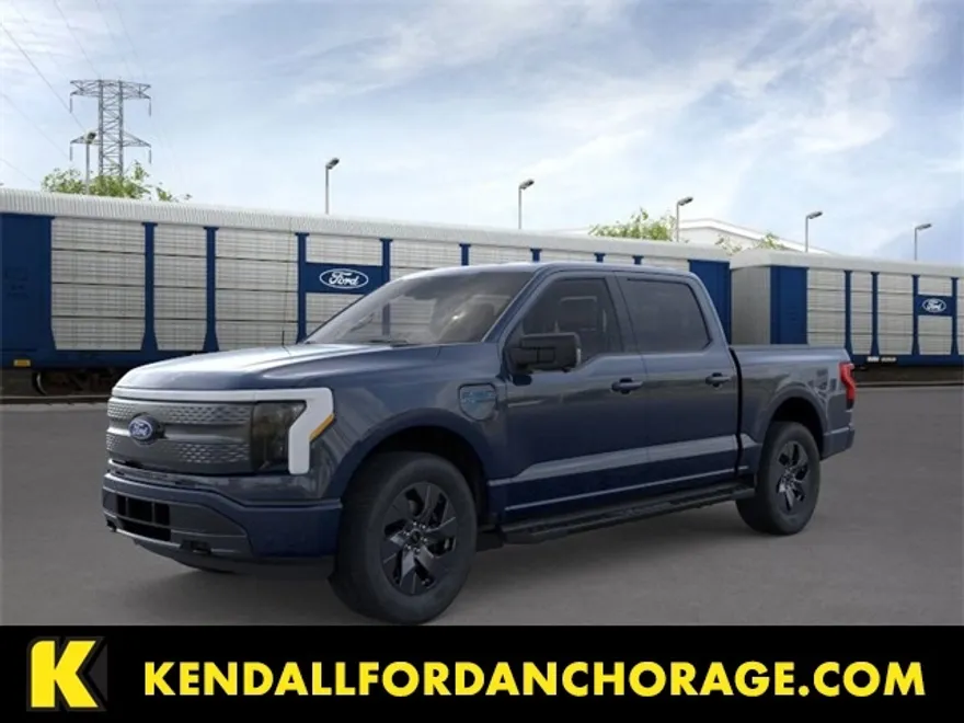 2025 Ford F-150 Lightning photo 1