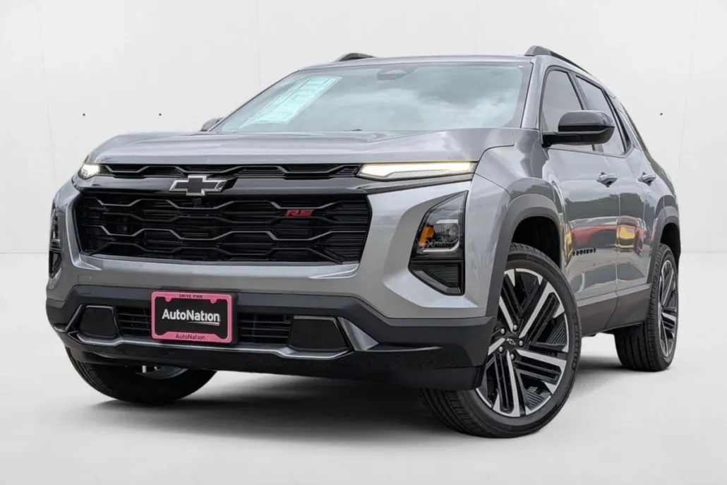 2026 Chevrolet Equinox RS photo 1