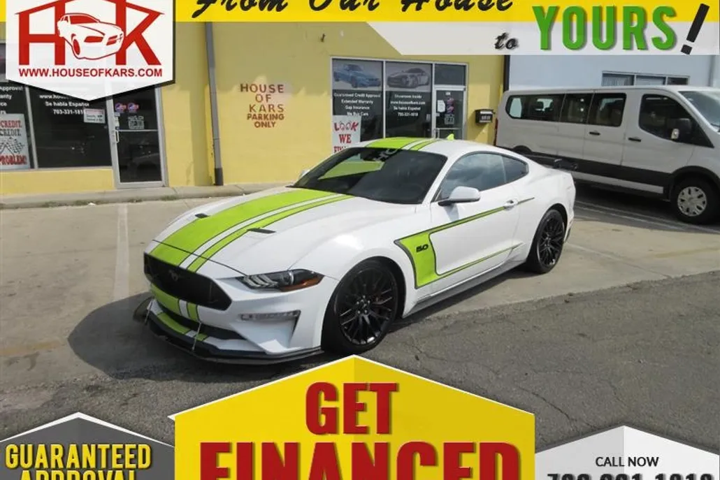 2020 Ford Mustang GT photo 1