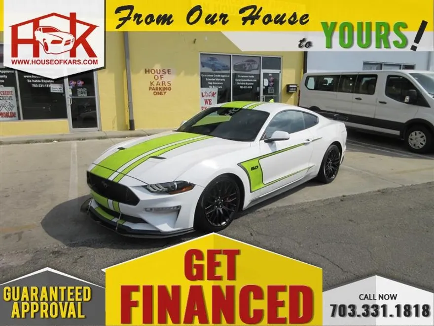 2020 Ford Mustang GT photo 1