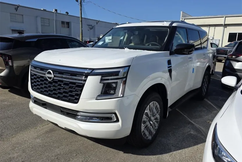2026 Nissan Armada Platinum photo 1