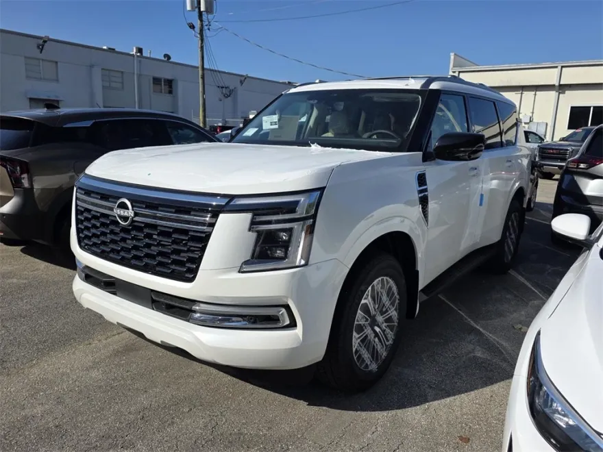 2026 Nissan Armada Platinum photo 1