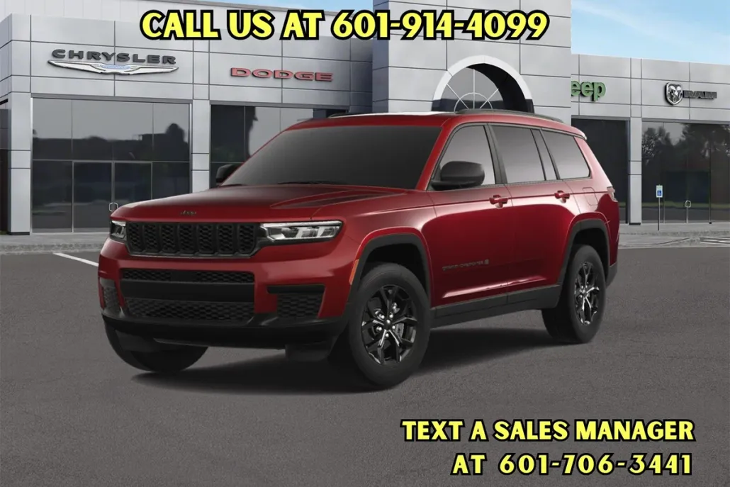2025 Jeep Grand Cherokee Altitude X photo 1