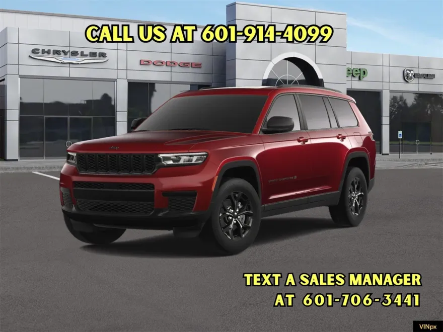 2025 Jeep Grand Cherokee Altitude X photo 1