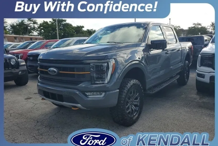 2021 Ford F-150 Tremor photo 1