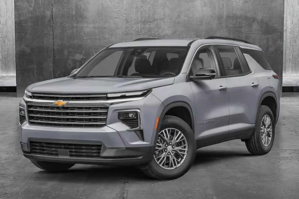 2026 Chevrolet Traverse photo 1