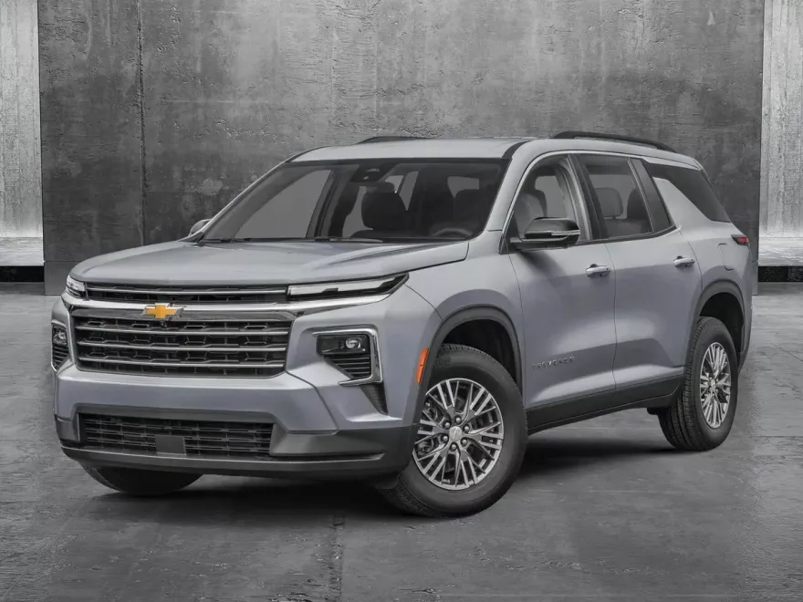 2026 Chevrolet Traverse photo 1