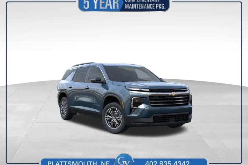 2025 Chevrolet Traverse photo 1