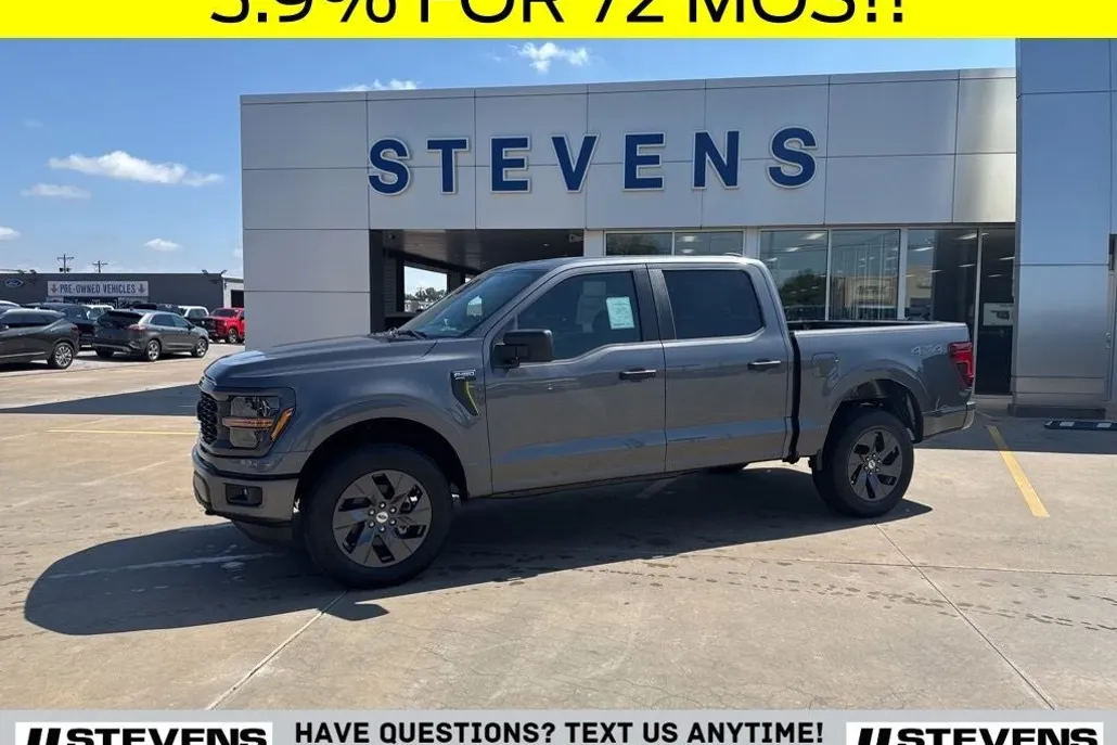 2025 Ford F-150 STX photo 1