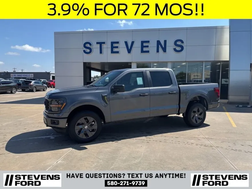 2025 Ford F-150 STX photo 1