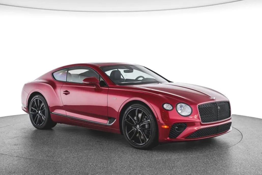 2024 Bentley Continental GT V8 photo 1