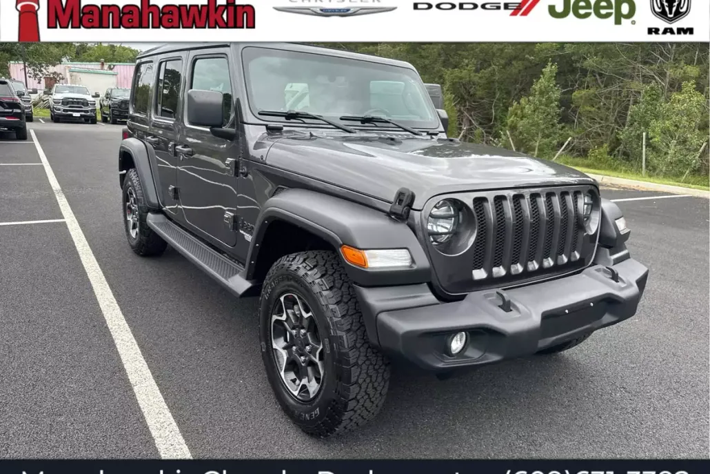 2021 Jeep Wrangler Unlimited Sport S photo 1