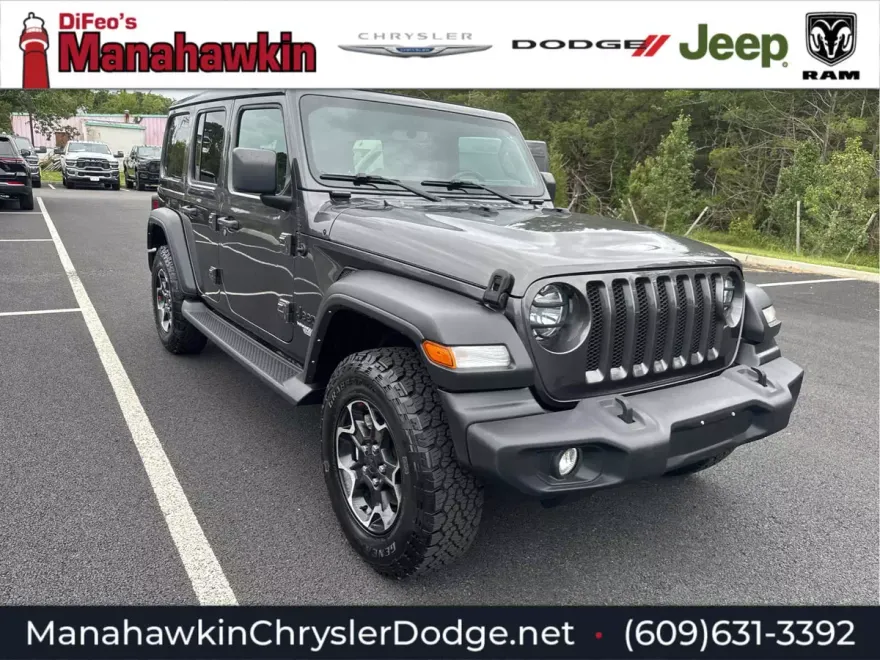 2021 Jeep Wrangler Unlimited Sport S photo 1