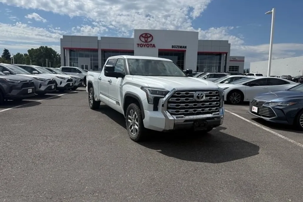 2024 Toyota Tundra 1794 Edition photo 1