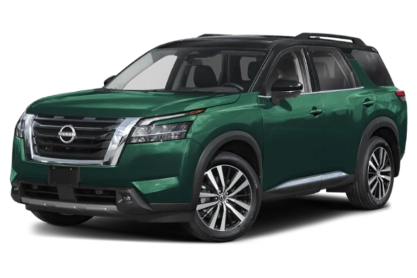 2025 Nissan Pathfinder Platinum photo 1