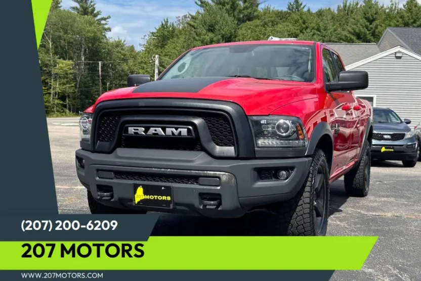 2019 Ram 1500 Classic Warlock photo 1
