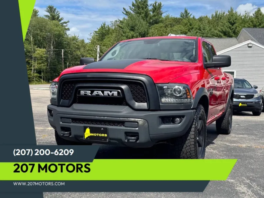 2019 Ram 1500 Classic Warlock photo 1