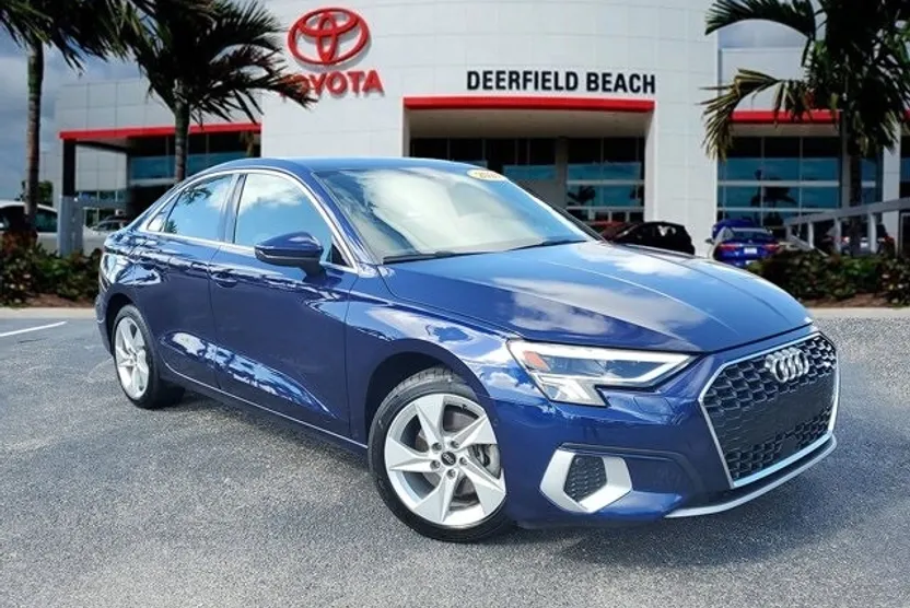2024 Audi A3 40 Premium photo 1