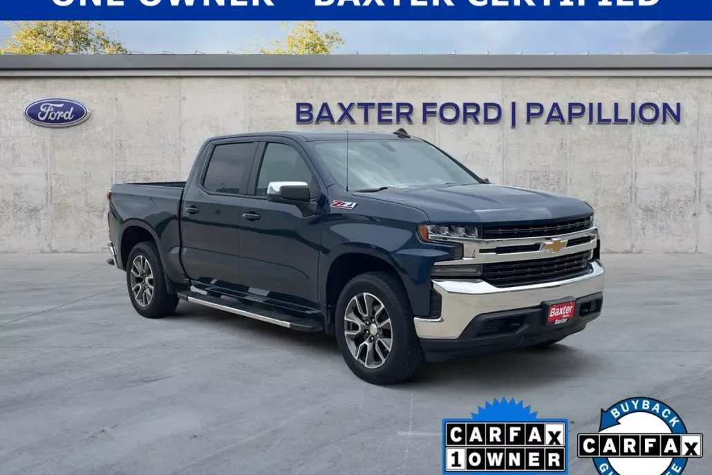 2019 Chevrolet Silverado 1500 LT photo 1