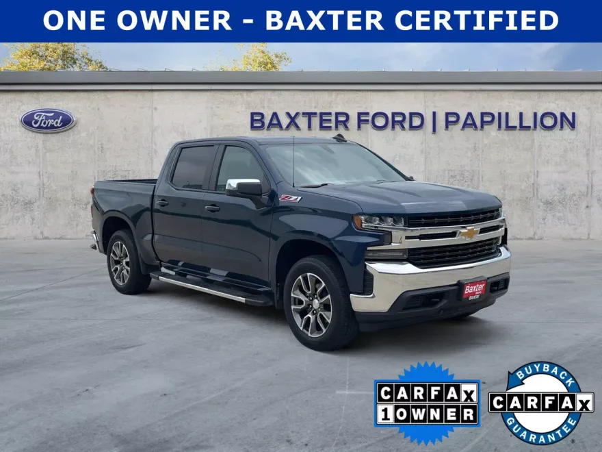 2019 Chevrolet Silverado 1500 LT photo 1
