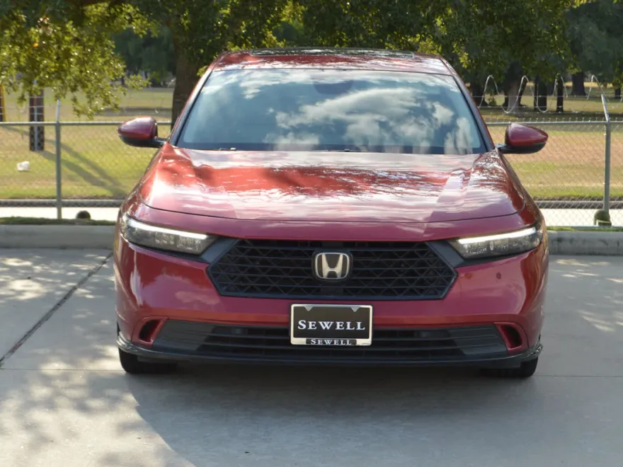 2024 Honda Accord Hybrid EX-L photo 1