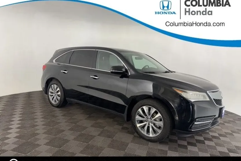 2016 Acura MDX SH-AWD Technology photo 1